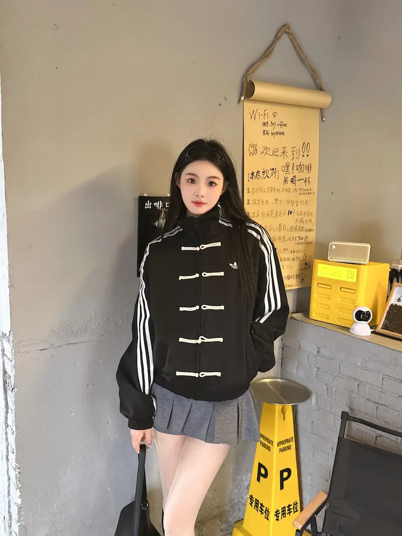 Adidas Originals 2026 jacket – alternate colourway front view