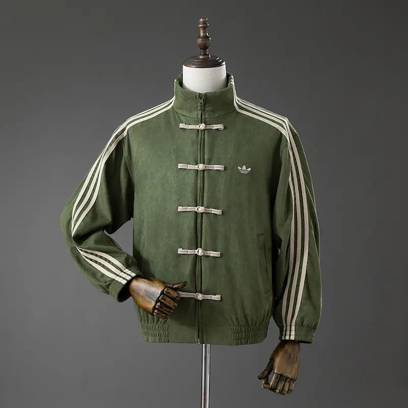 Adidas Originals Chinese New Year jacket 2026 – second colourway front