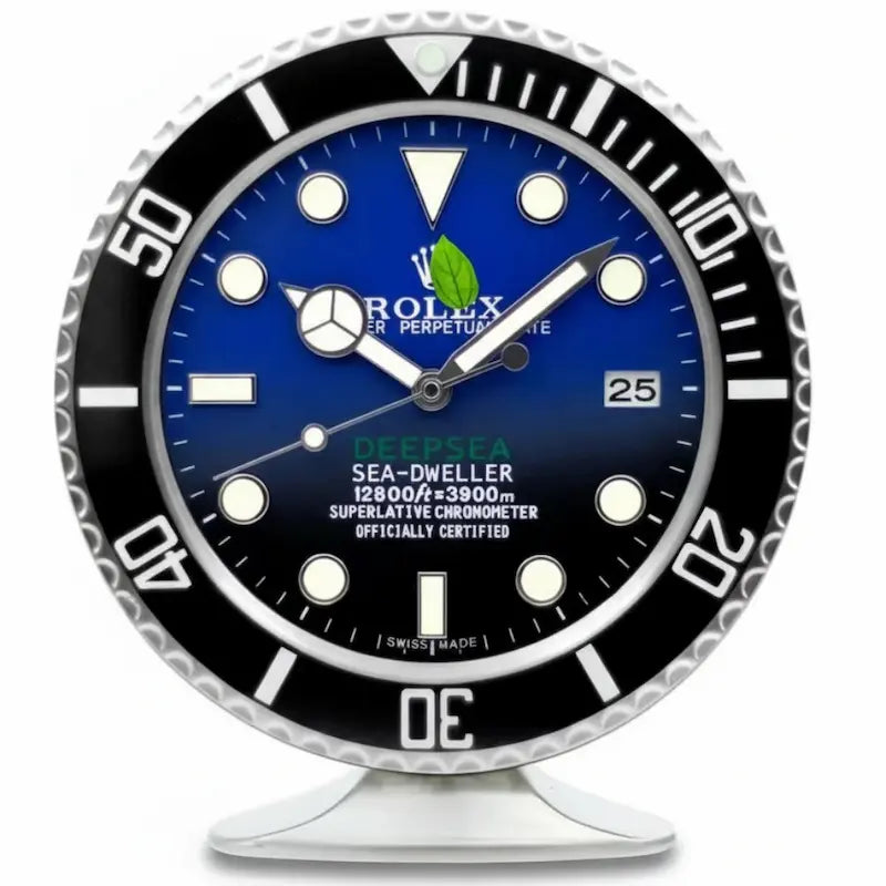 Sea-Dweller Deepsea Steel | Desk Clock