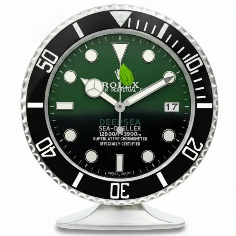 Sea-Dweller Deepsea Steel | Desk Clock
