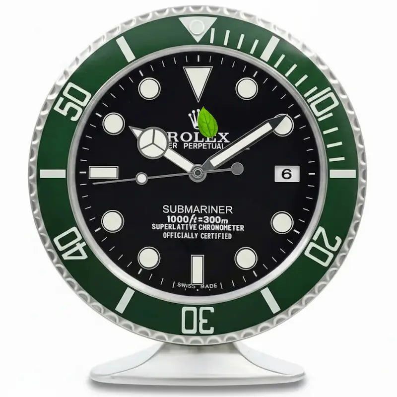 Submariner Steel | Desk Clock
