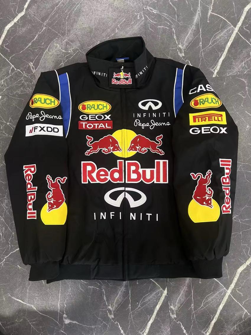 RedBull Vintage F1 Racing Jacket