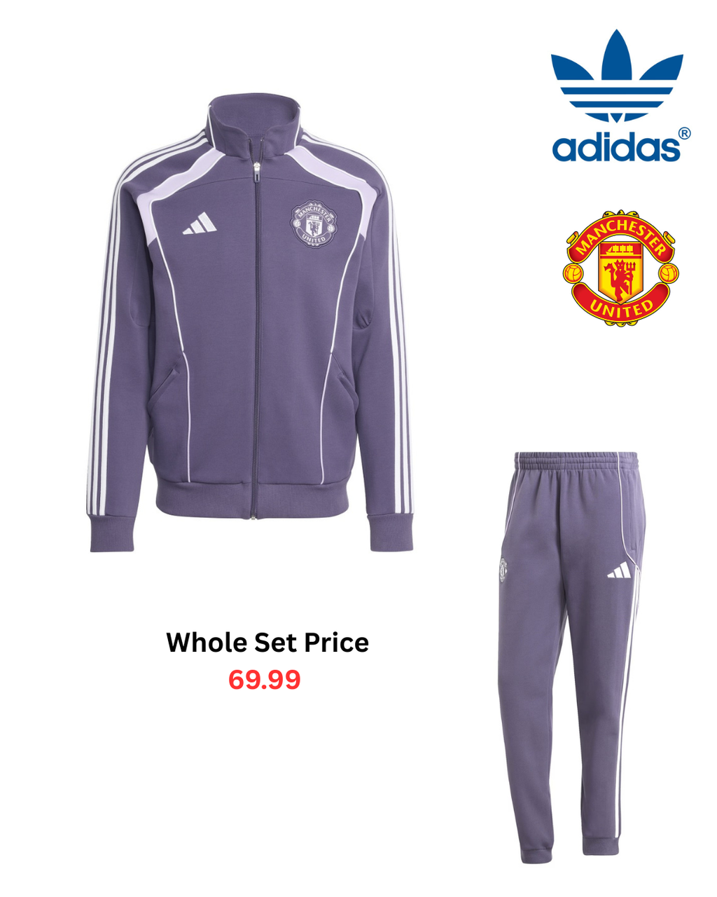 Manchester United Tracksuit 