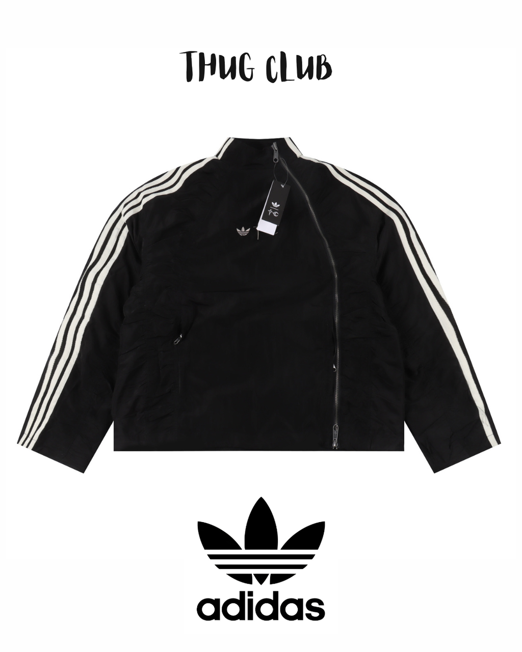 ADIDAS ORIGINALS  X THUG CLUB TRACK TOP
