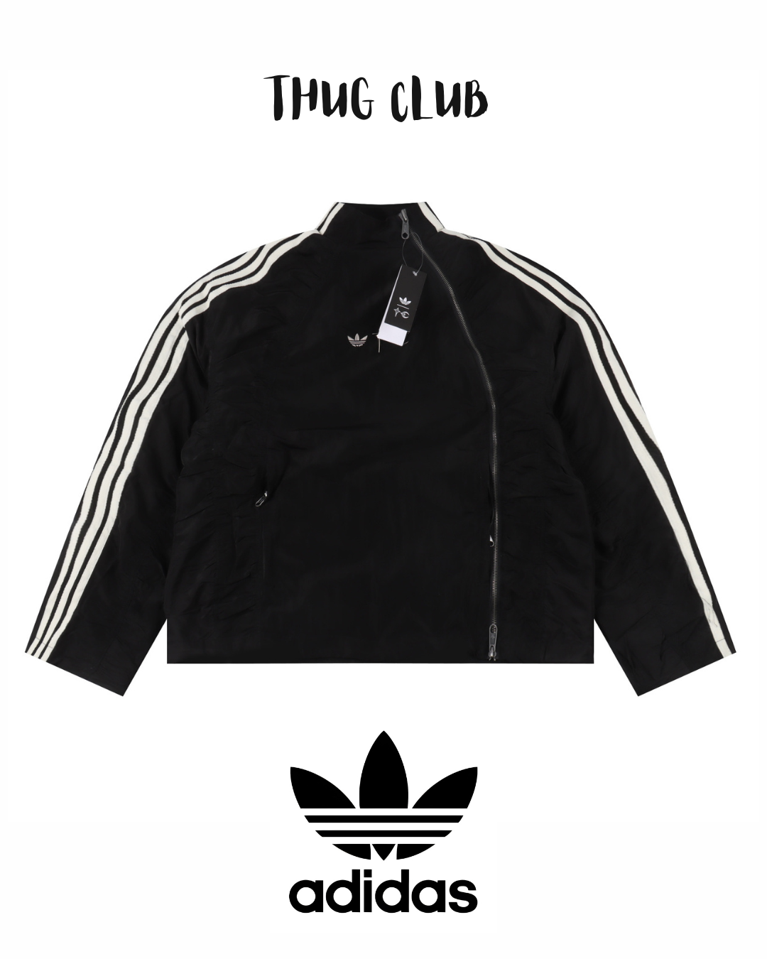 ADIDAS ORIGINALS  X THUG CLUB TRACK TOP