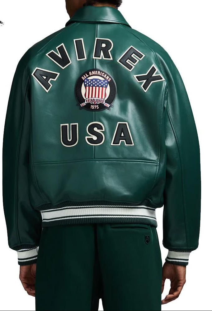 Men's Avirex Bomber Jacket