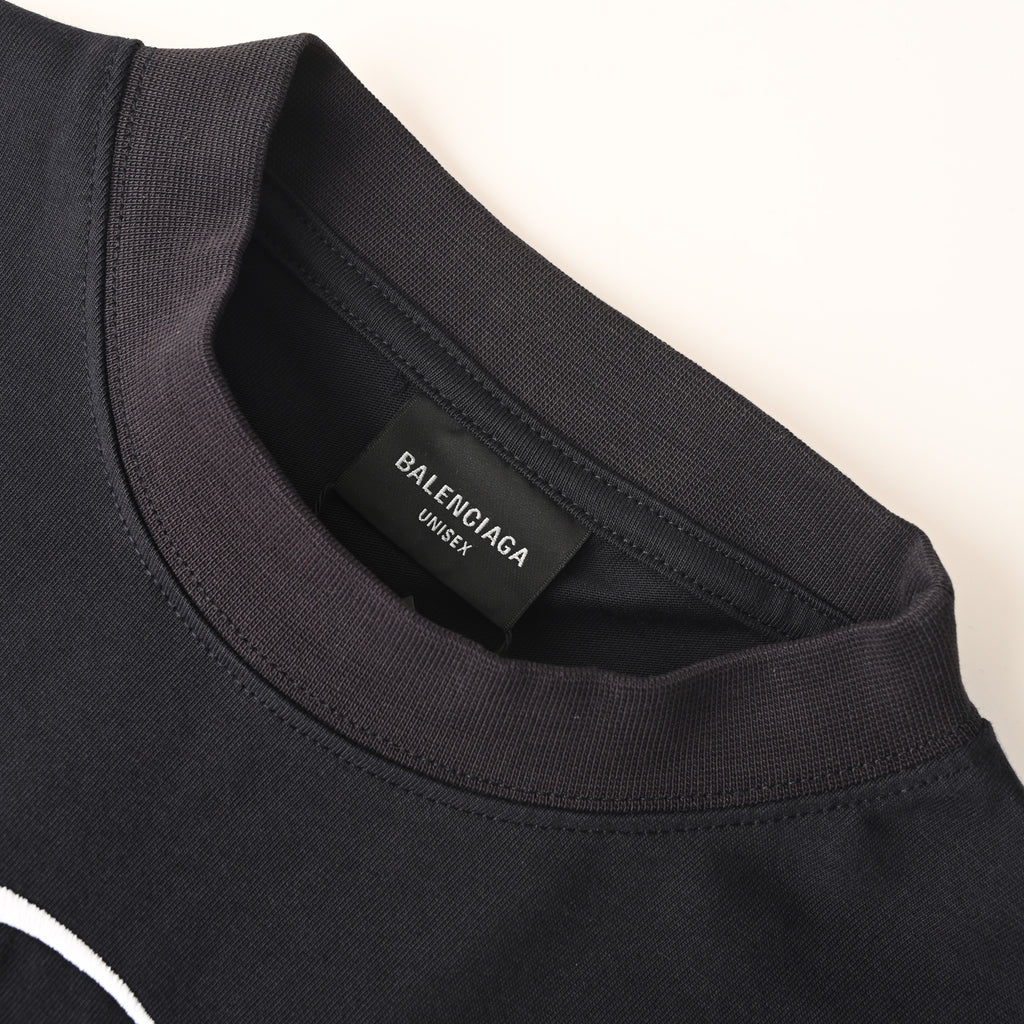 Balenciaga Oversized Basketball T-Shirt