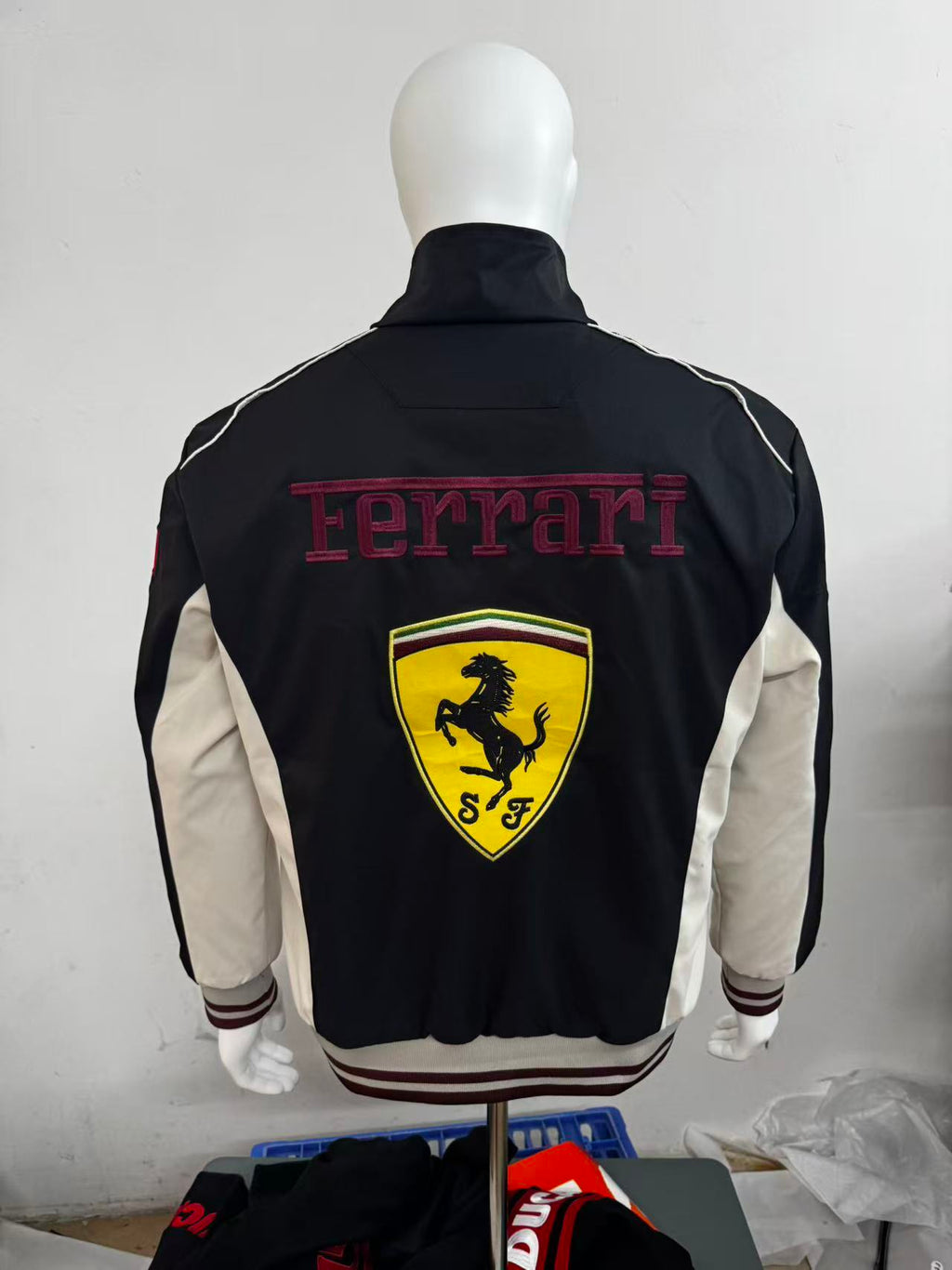 Scuderia Ferrari Classic Motorsport Jacket