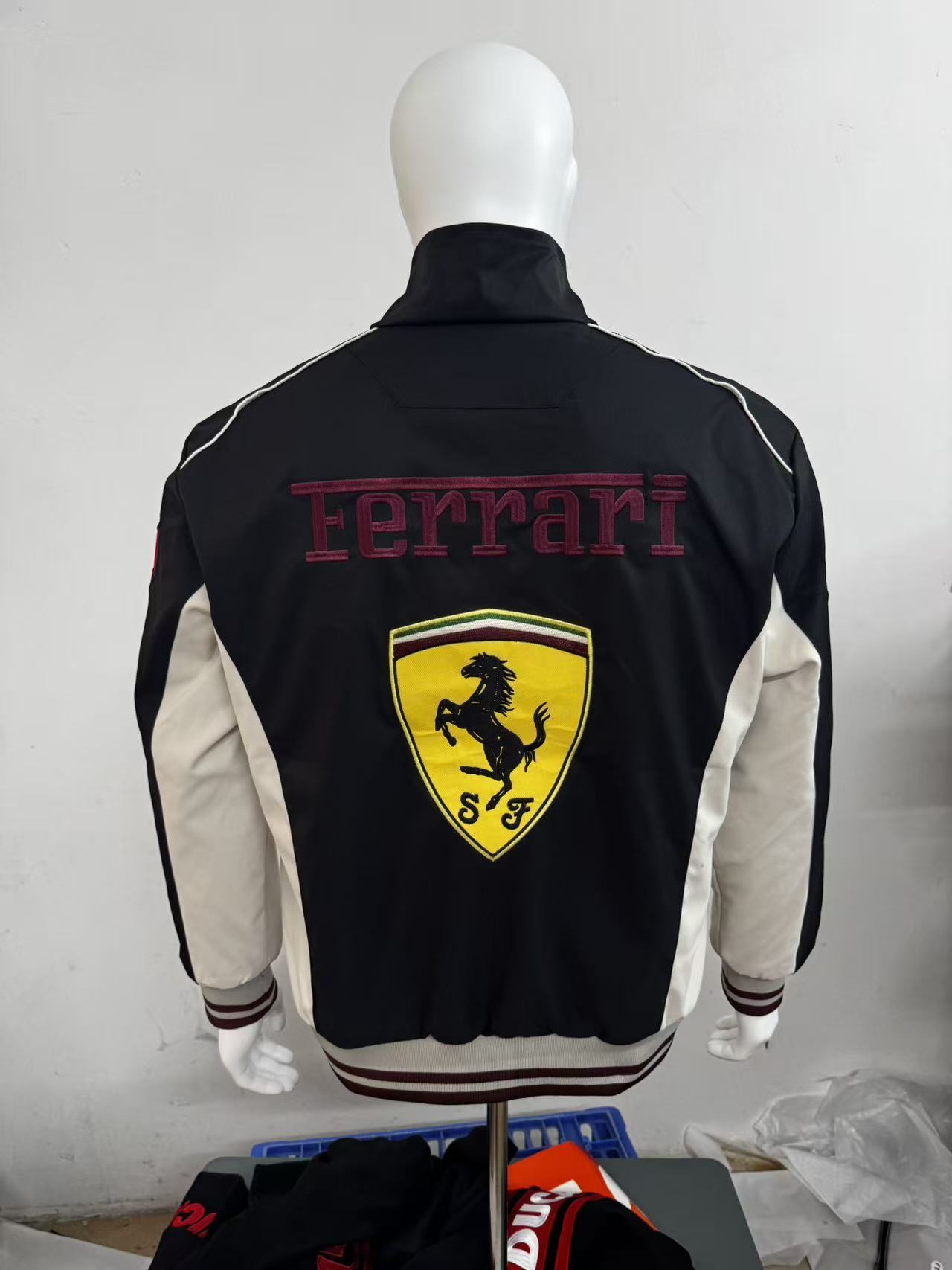Scuderia Ferrari Classic Motorsport Jacket