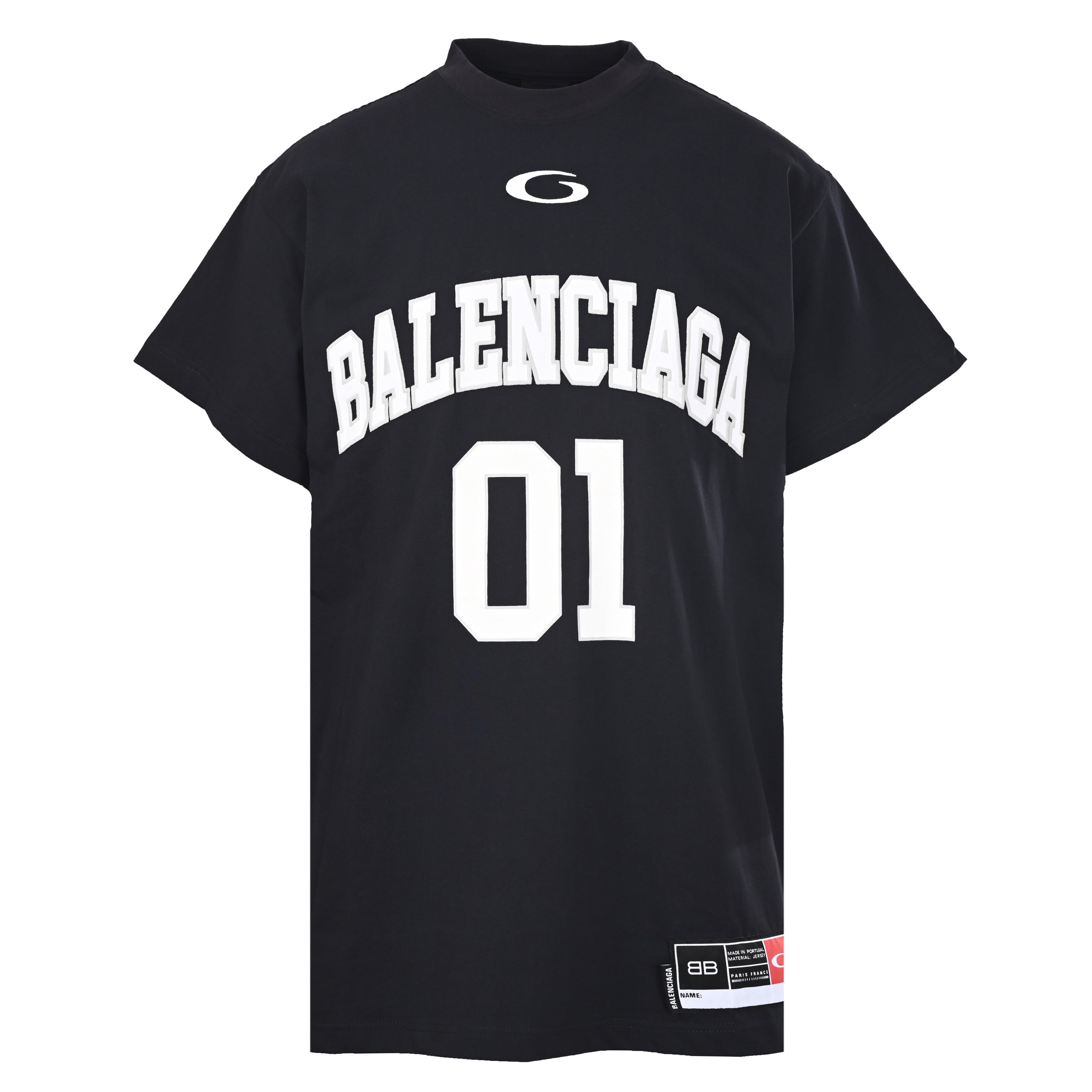 Balenciaga Oversized Basketball T-Shirt