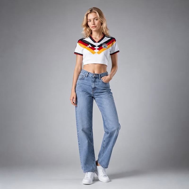 Germany 2026 Women’s Crop Jersey