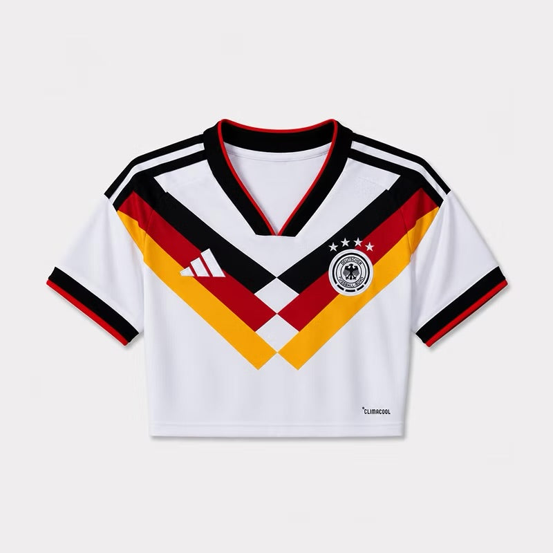 Germany 2026 Women’s Crop Jersey