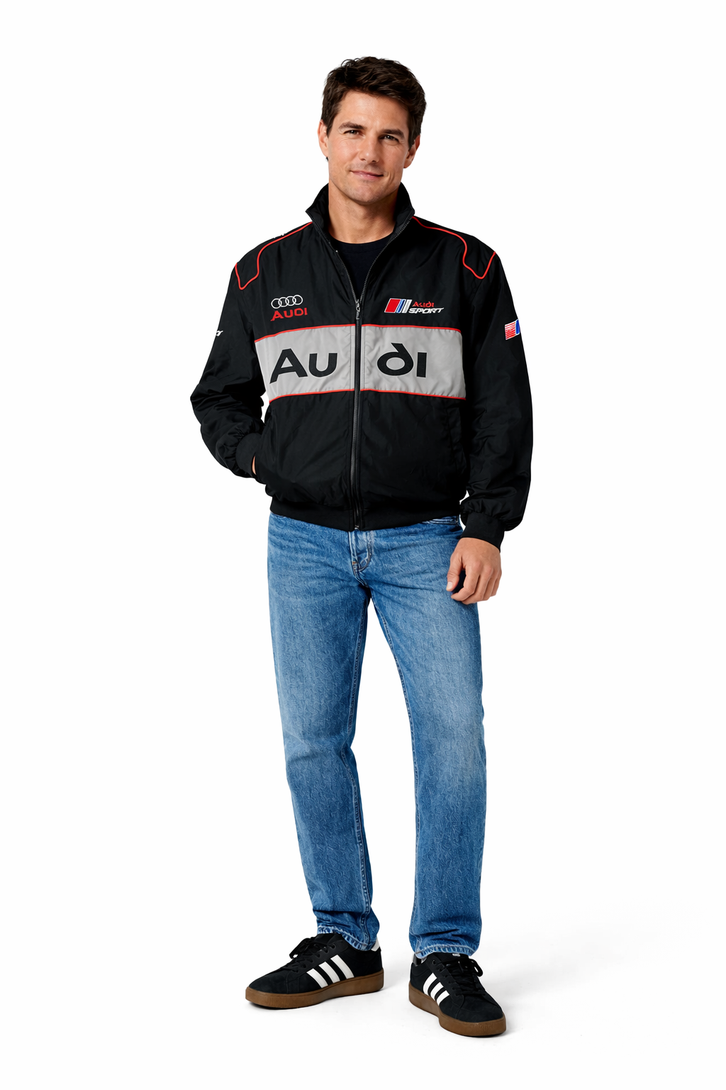 Audi Vintage Racing Jacket