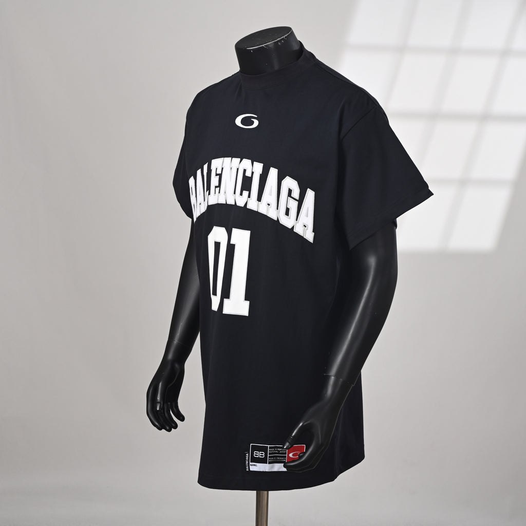 Balenciaga Oversized Basketball T-Shirt