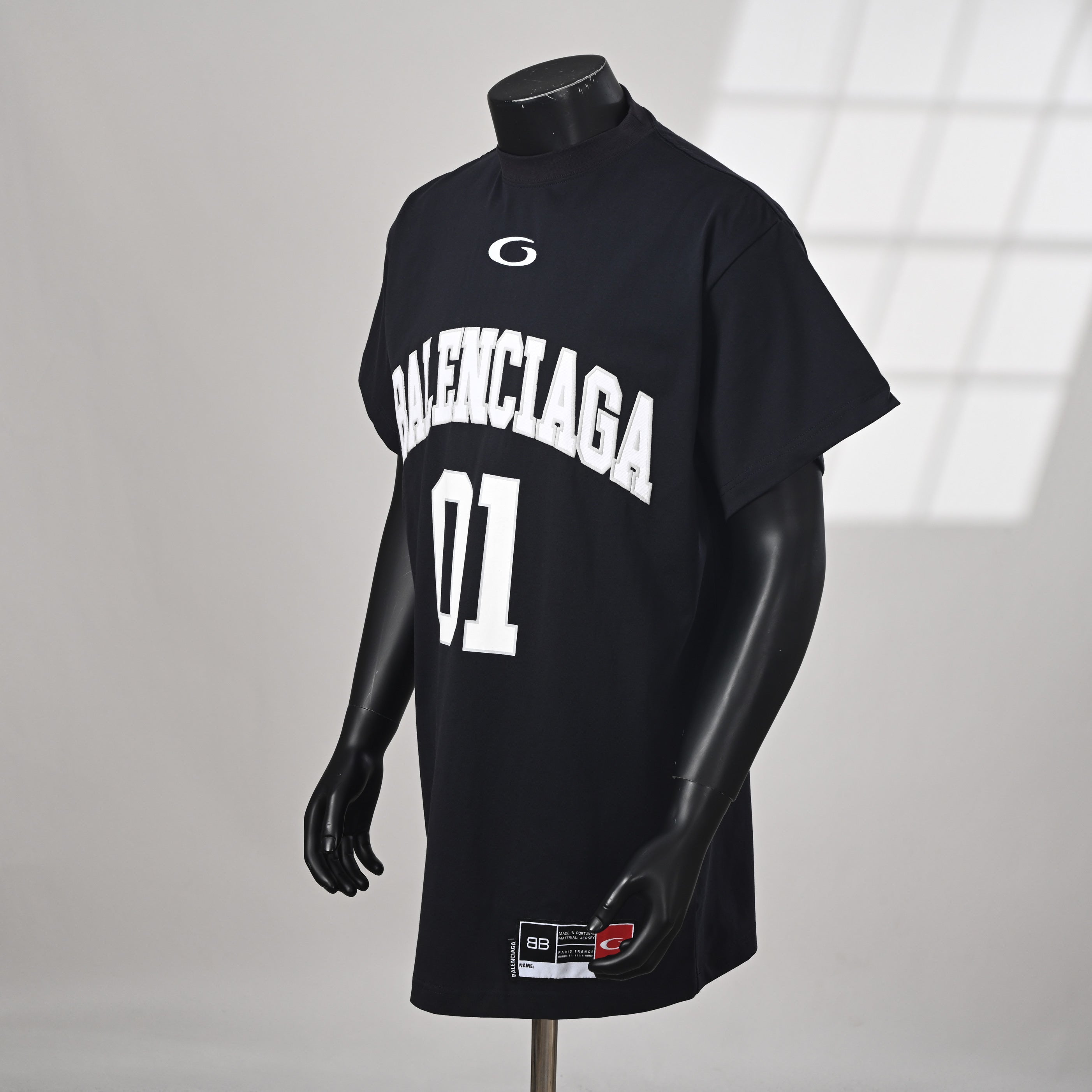 Balenciaga Oversized Basketball T-Shirt