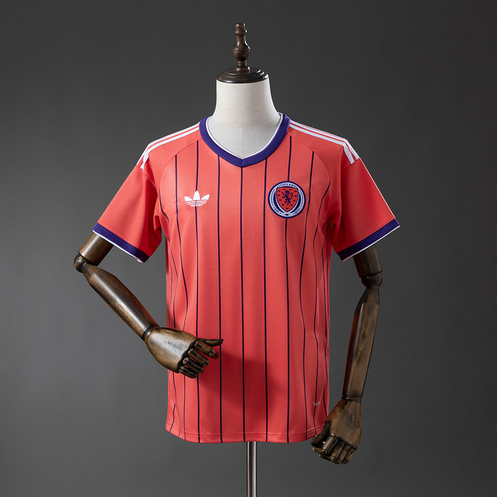 Scotland 2026 World Cup away jersey