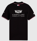 Cadillac F1 Team 2026 X Tommy Hilfiger Polo Mens - Black