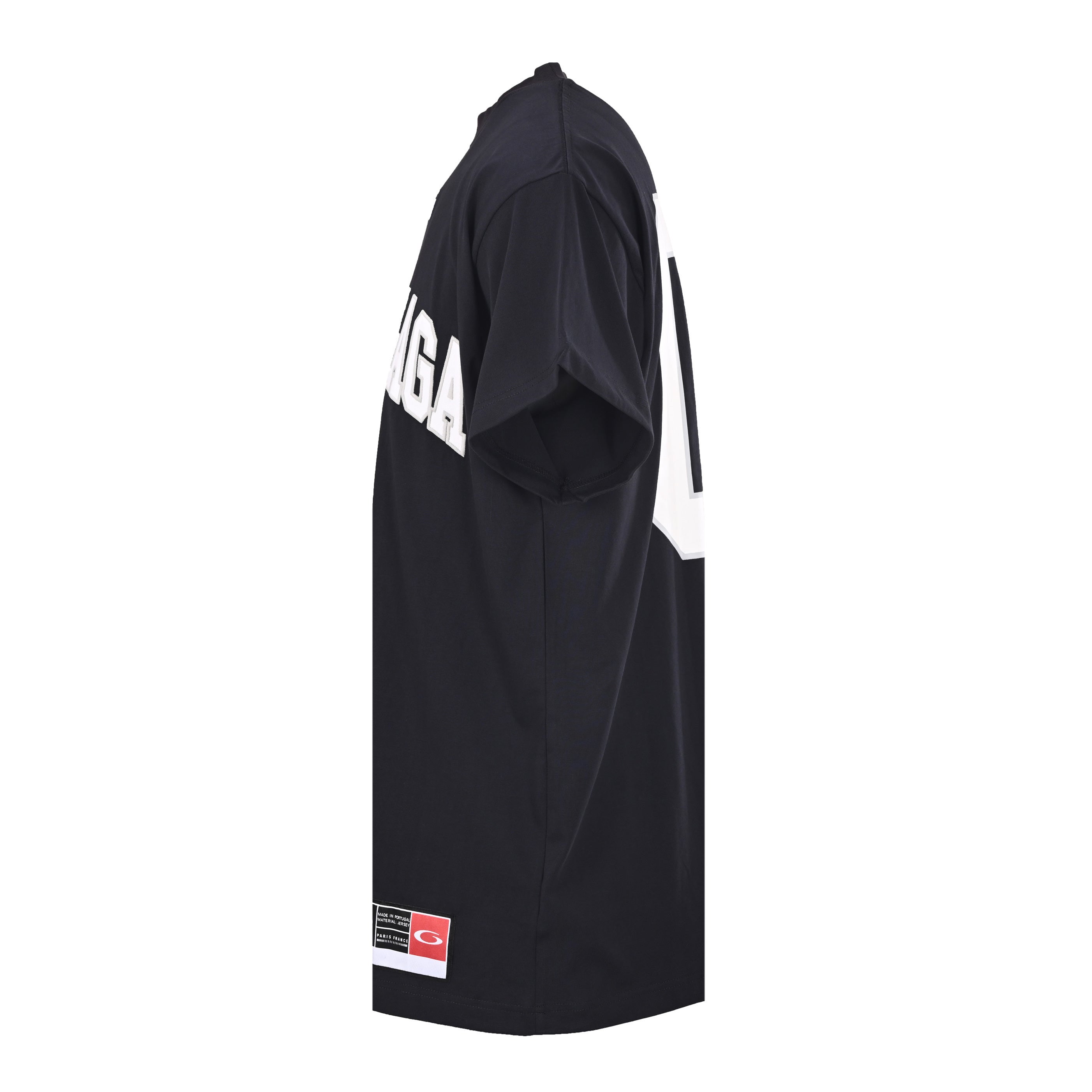 Balenciaga Oversized Basketball T-Shirt