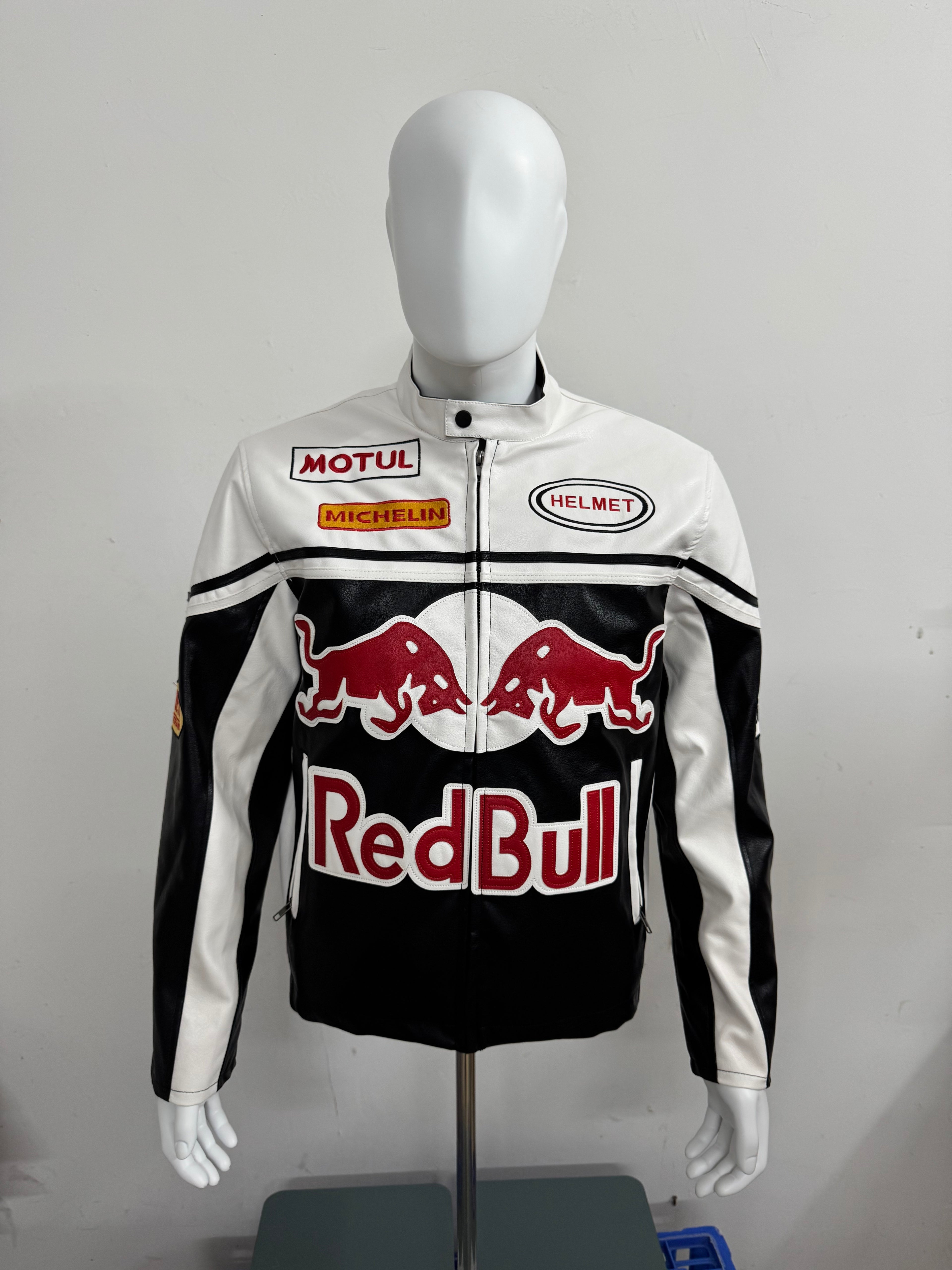 RED BULL RACING LEATHER JACKET