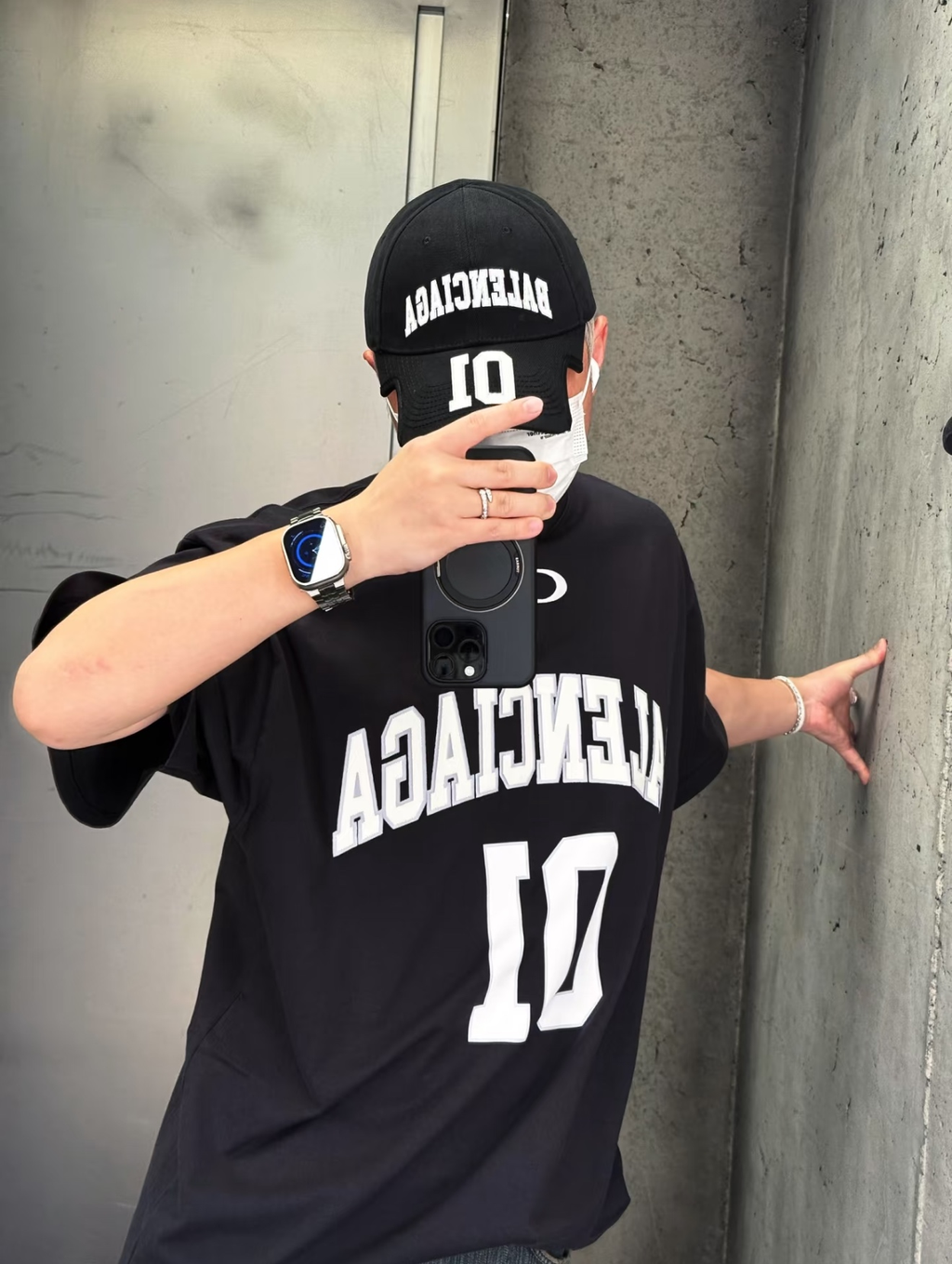 Balenciaga Oversized Basketball T-Shirt