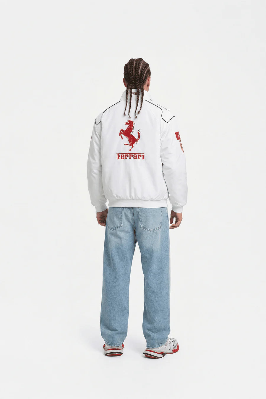 vintage ferrari jacket f1
vintage ferrari windbreaker