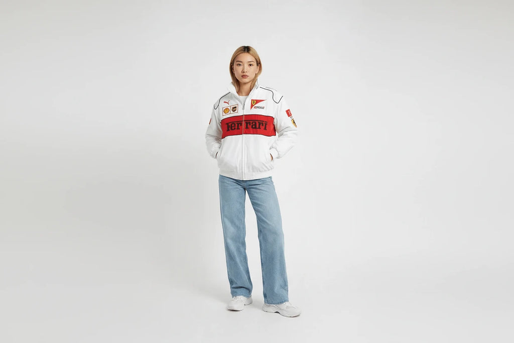 vintage ferrari jacket f1
vintage ferrari windbreaker