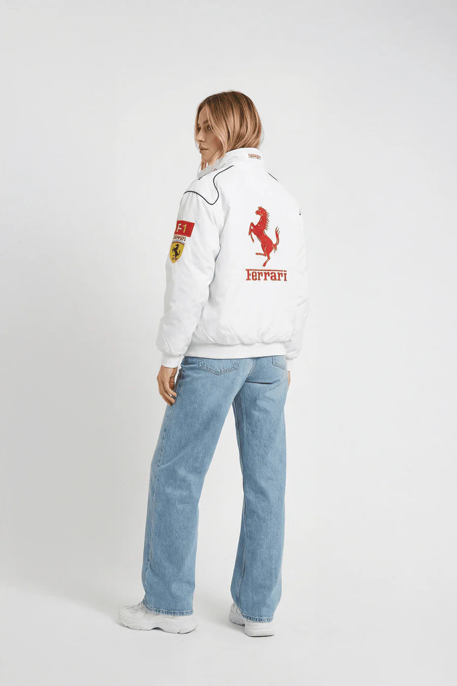 vintage ferrari jacket f1
vintage ferrari windbreaker