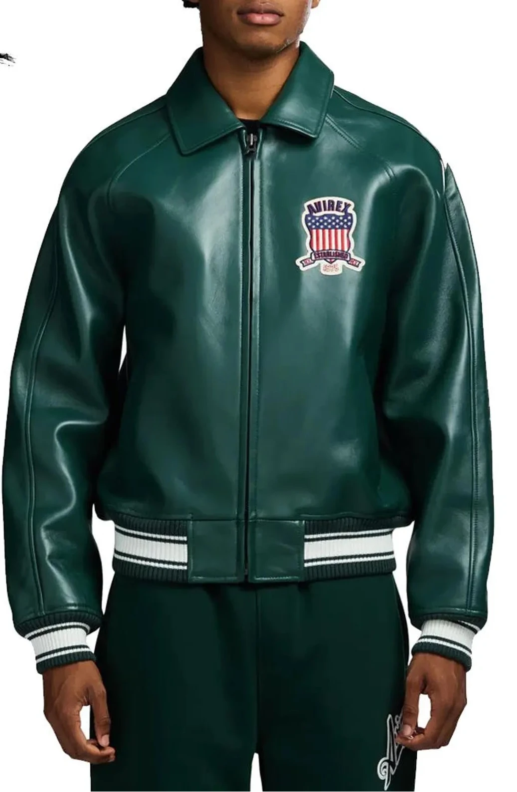 Men's Avirex Bomber Jacket