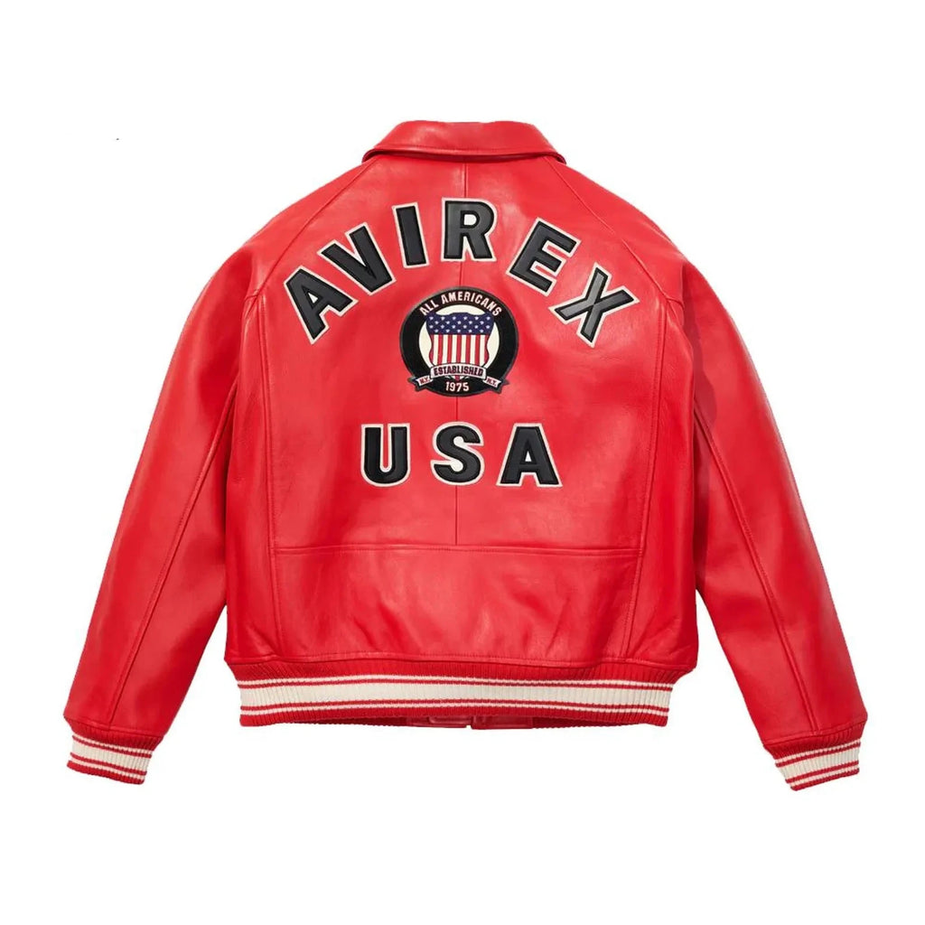Men's Avirex Bomber Jacket
