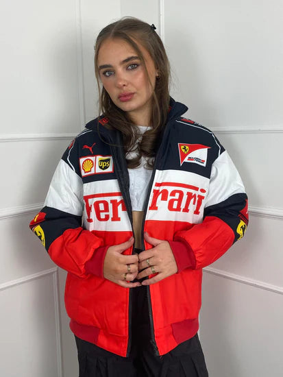 vintage ferrari jacket f1
vintage ferrari windbreaker