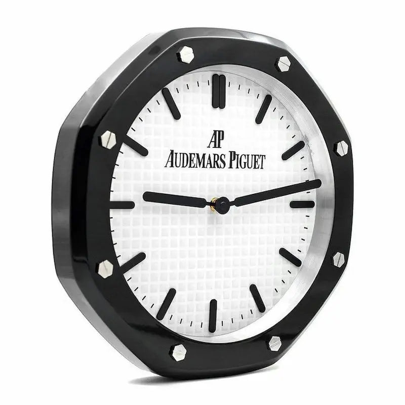 AP Royal Oak White Wall clock