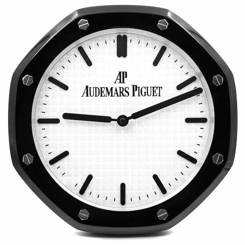 AP Royal Oak White Wall clock