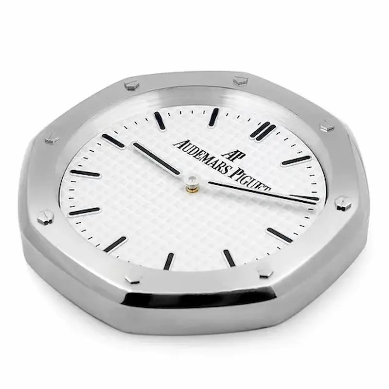 AP Royal Oak White Wall clock