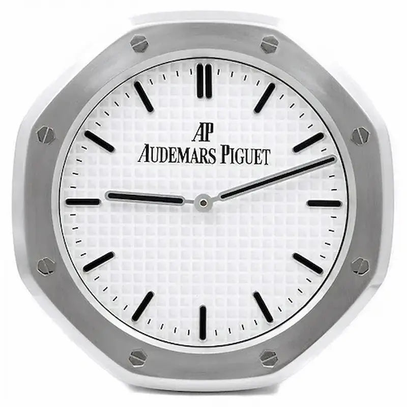 AP Royal Oak White Wall clock