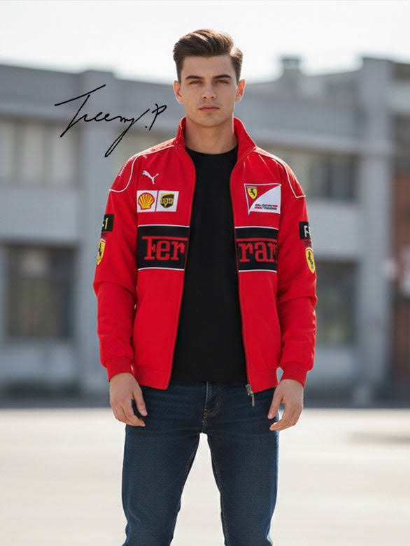 vintage ferrari jacket f1
vintage ferrari windbreaker