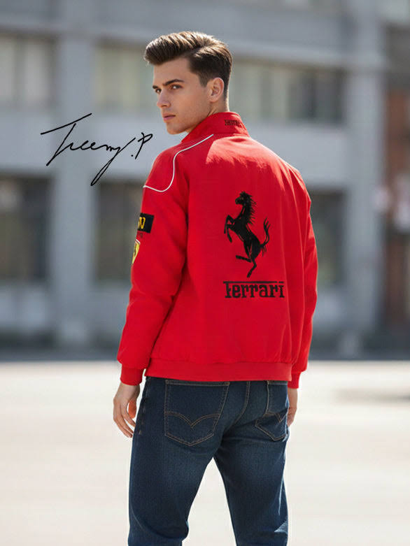 vintage ferrari jacket f1
vintage ferrari windbreaker